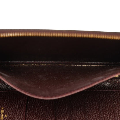 Louis Vuitton Brown Leather Etui Voyage