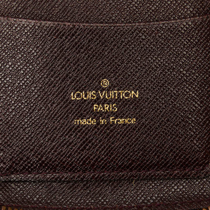 Louis Vuitton Brown Leather Etui Voyage