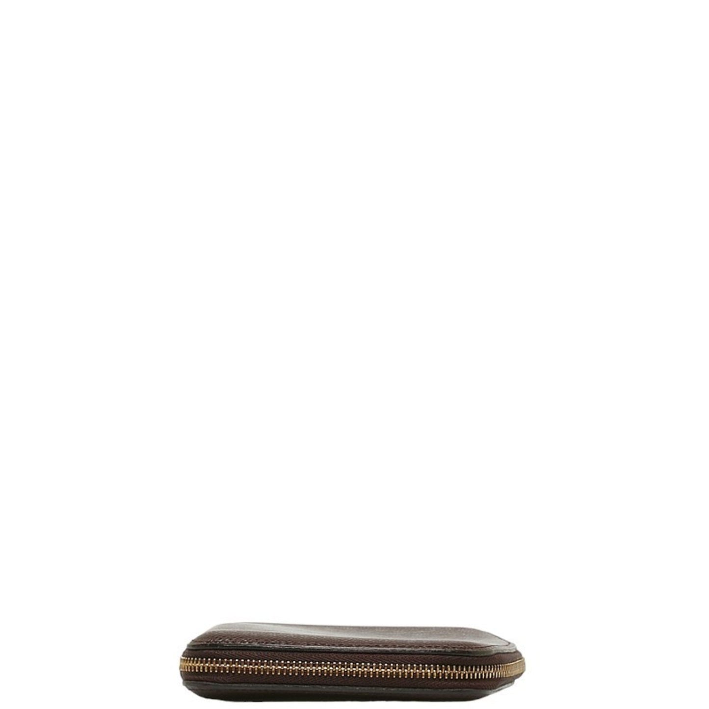 Louis Vuitton Brown Leather Etui Voyage