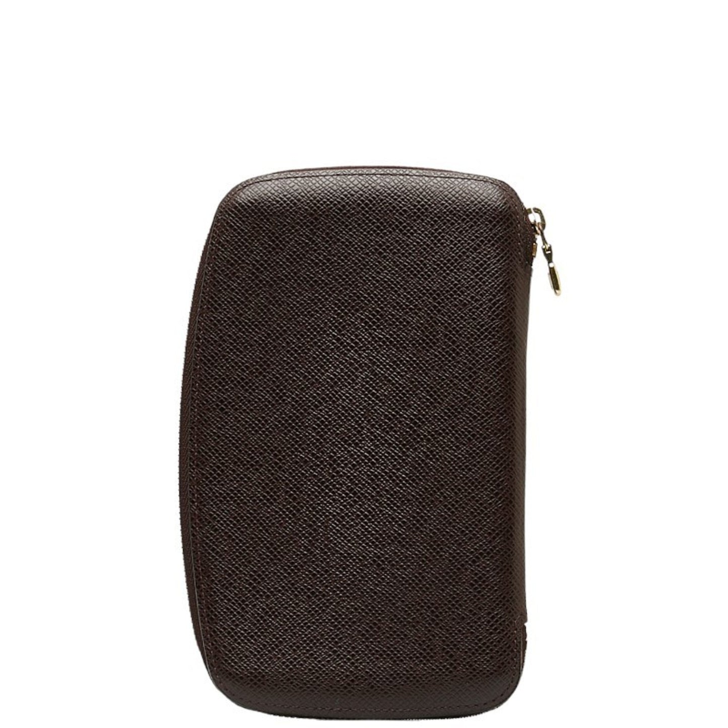 Louis Vuitton Brown Leather Etui Voyage