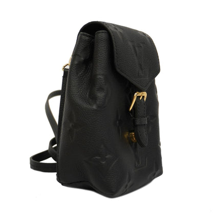 Louis Vuitton Black Leather Tiny
