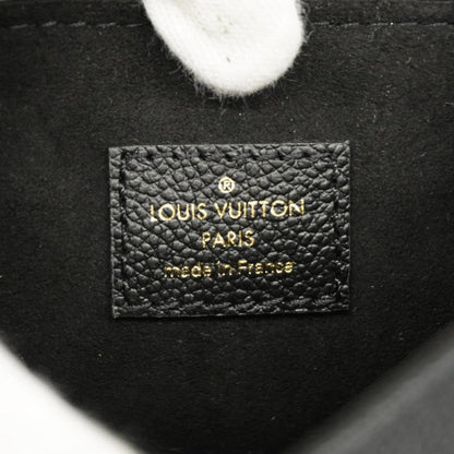Louis Vuitton Black Leather Tiny