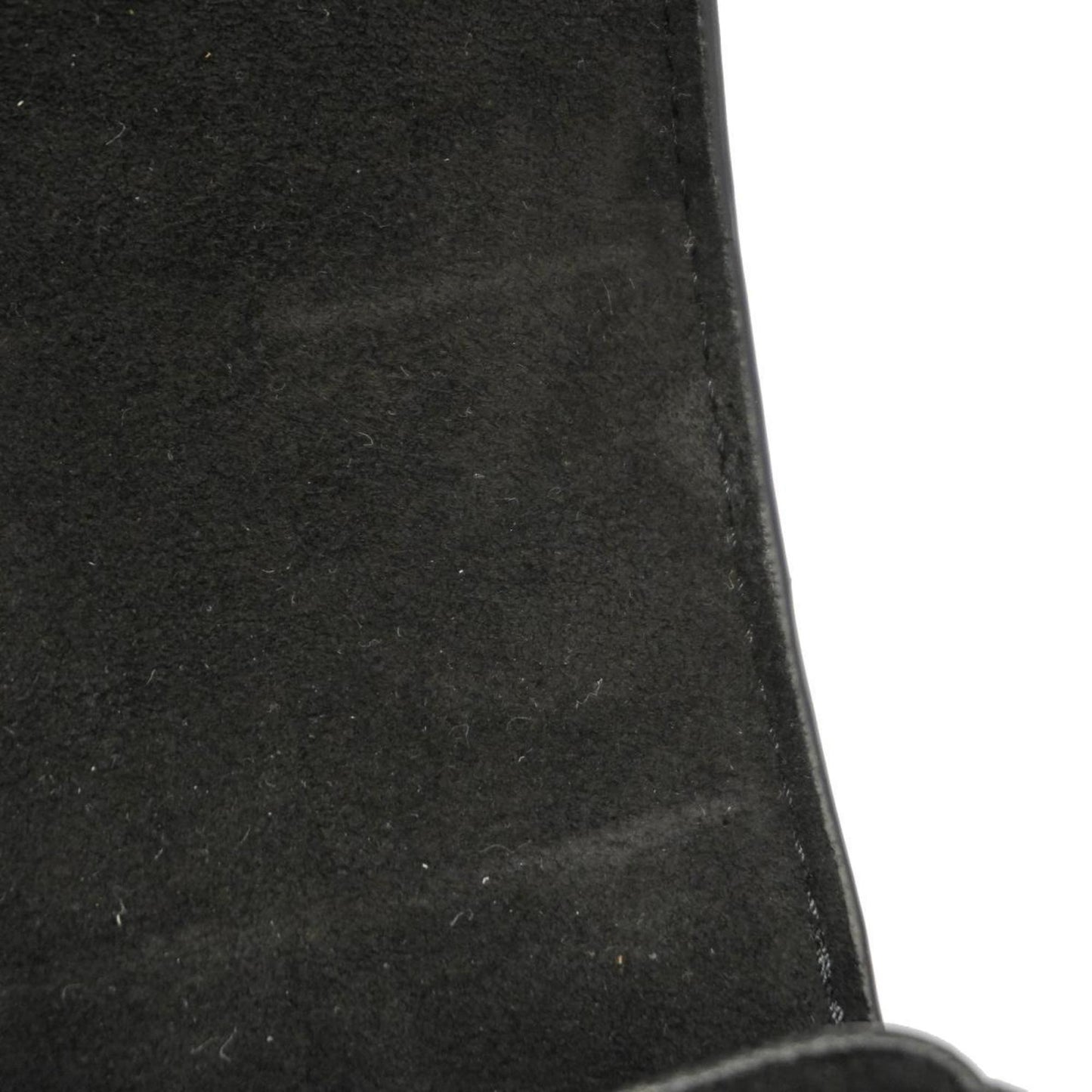 Louis Vuitton Black Leather Tiny