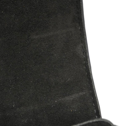 Louis Vuitton Black Leather Tiny