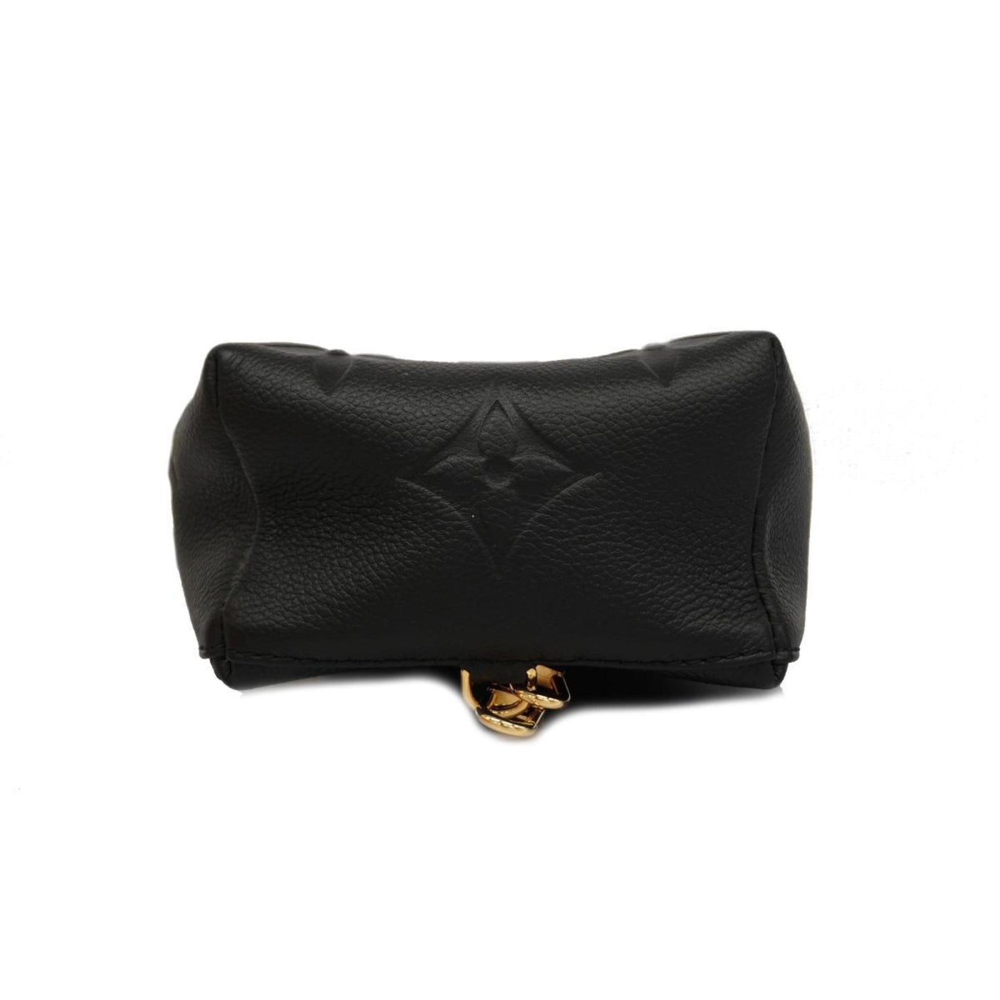 Louis Vuitton Black Leather Tiny