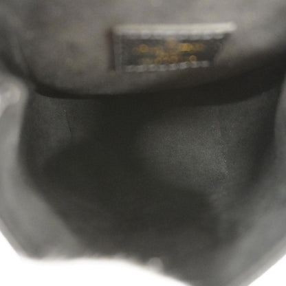 Louis Vuitton Black Leather Tiny
