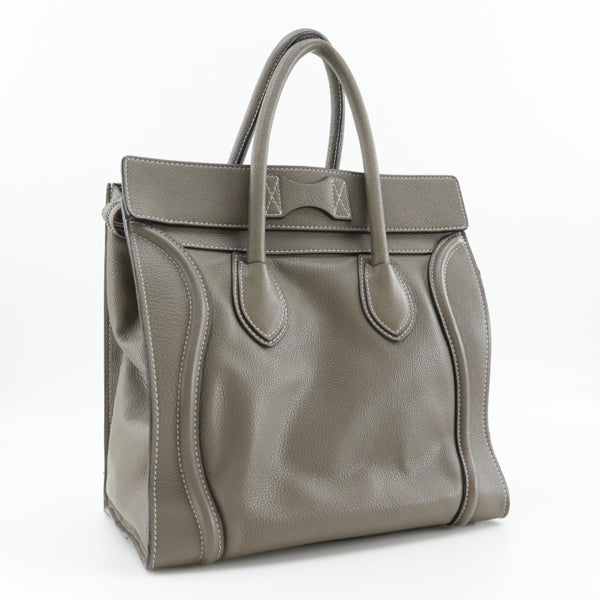 Salvatore Ferragamo Black Leather Gancini