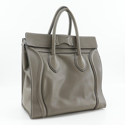 Salvatore Ferragamo Black Leather Gancini