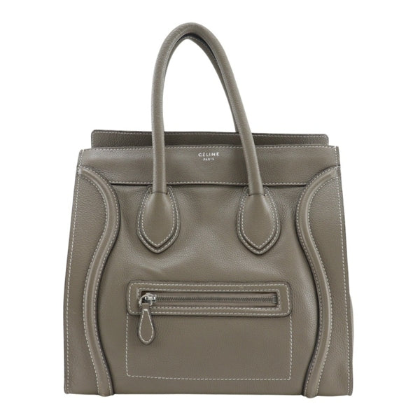 Salvatore Ferragamo Black Leather Gancini