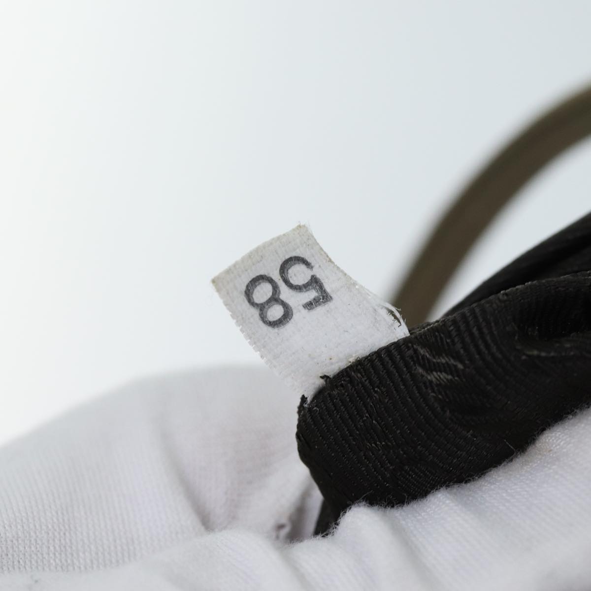 Prada Gray Synthetic Tessuto