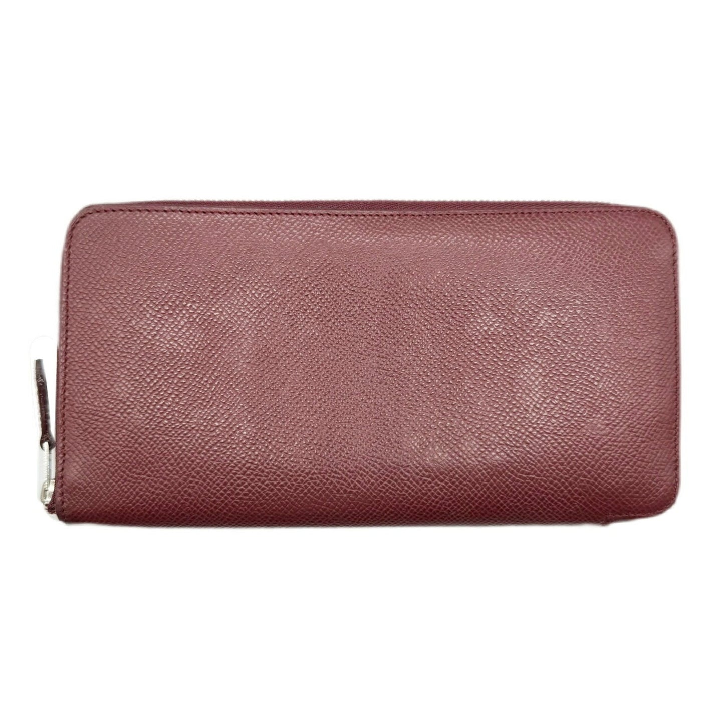 Hermès Red Leather Silk'in