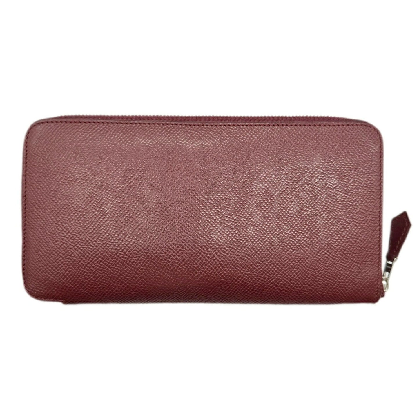 Hermès Red Leather Silk'in