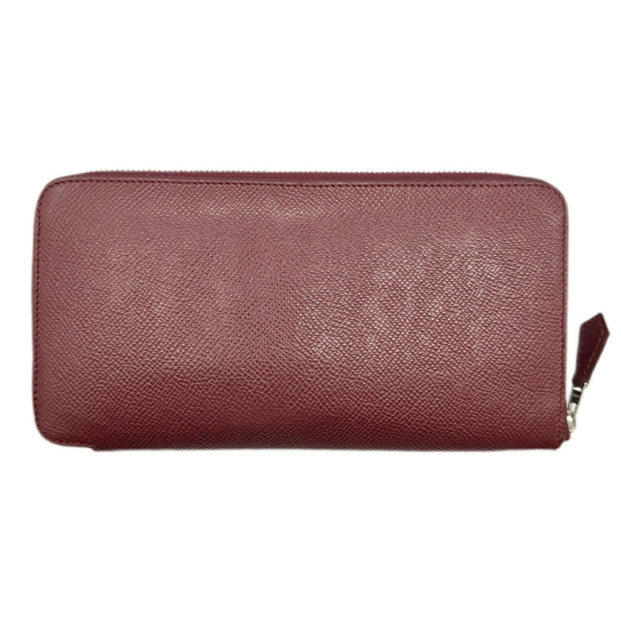 Hermès Red Leather Silk'in