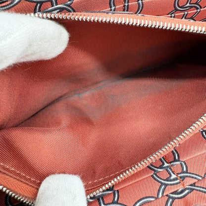 Hermès Red Leather Silk'in