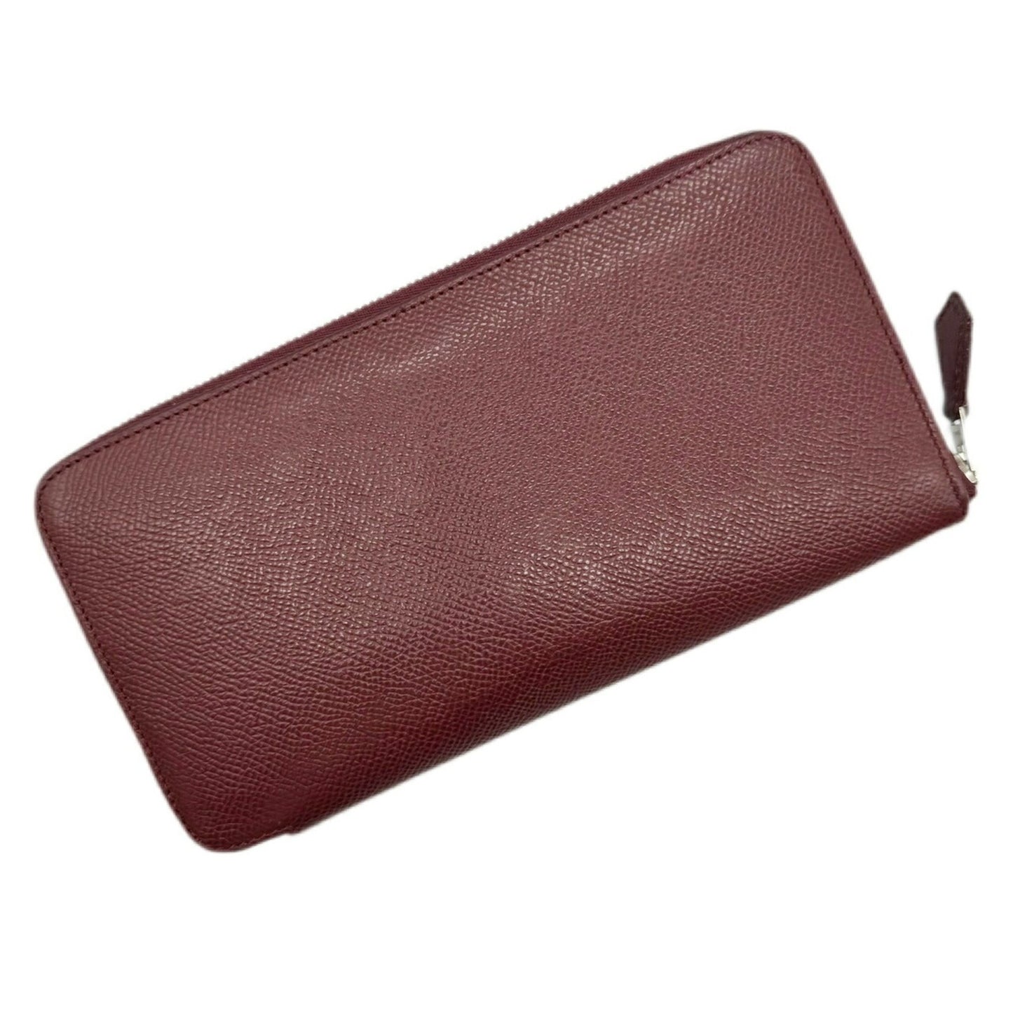 Hermès Red Leather Silk'in