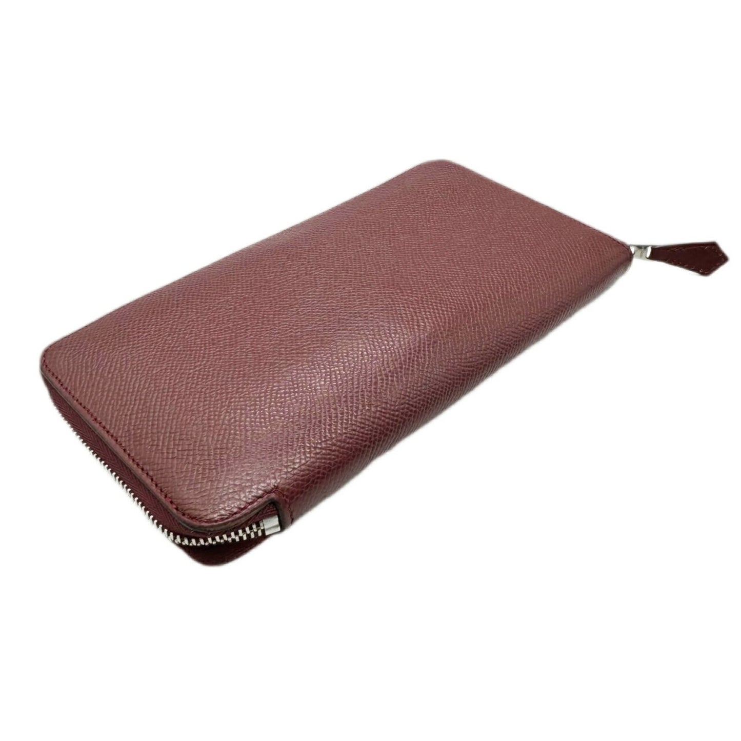 Hermès Red Leather Silk'in