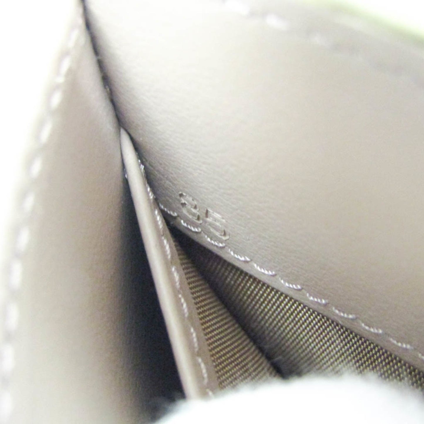 Prada Gold Leather Saffiano