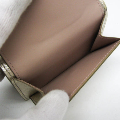 Prada Gold Leather Saffiano