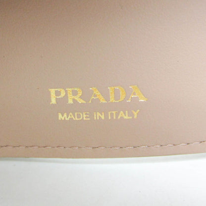 Prada Gold Leather Saffiano