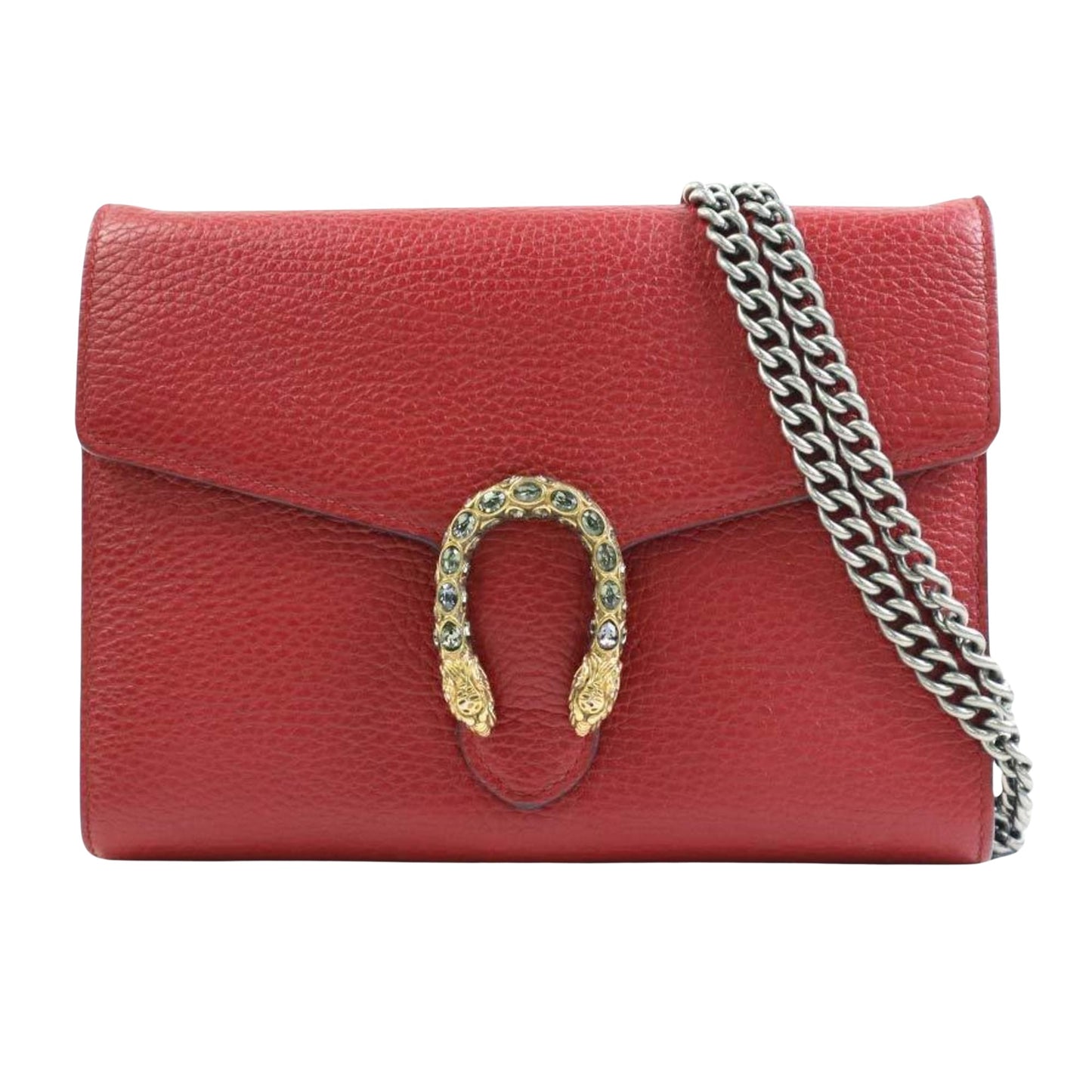Gucci Red Leather Dionysus