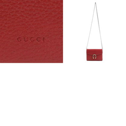Gucci Red Leather Dionysus