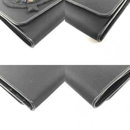 Prada Black Canvas Saffiano