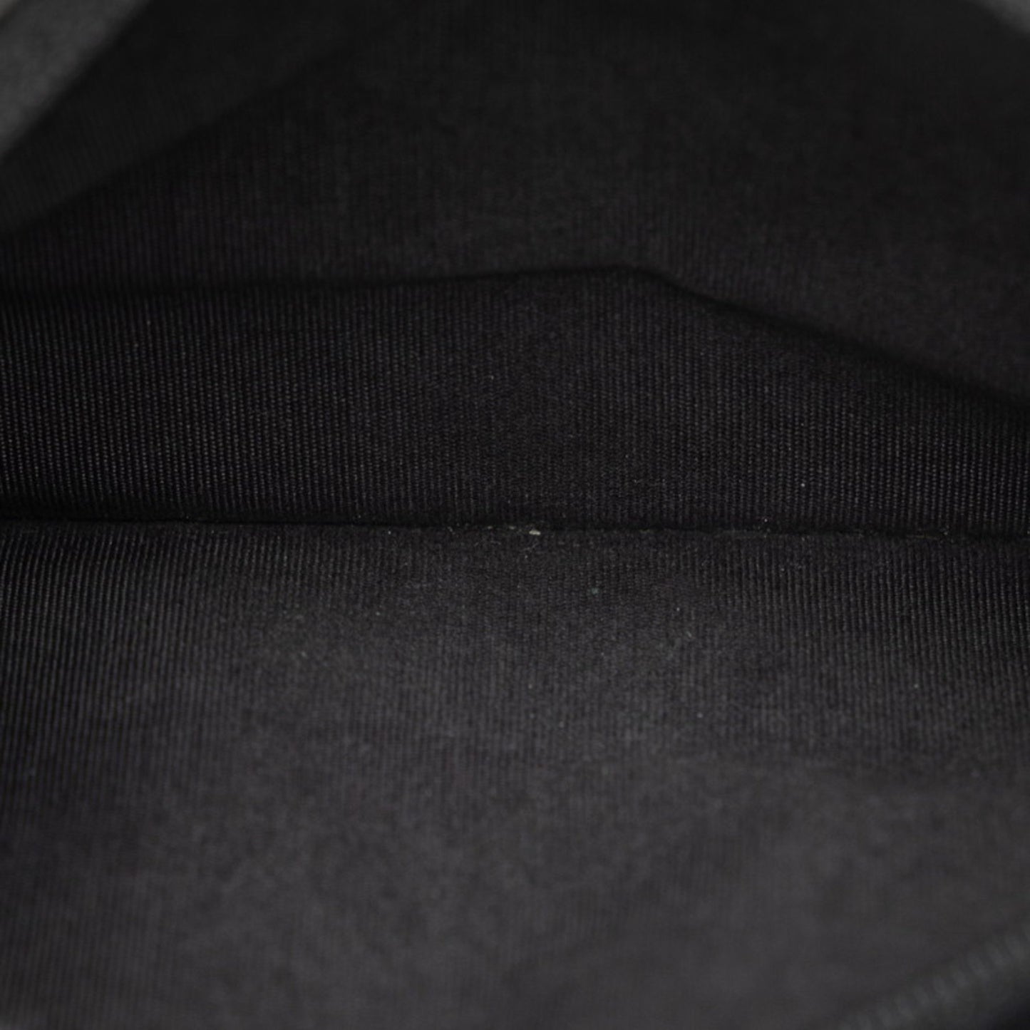 Chanel Black Leather Suede