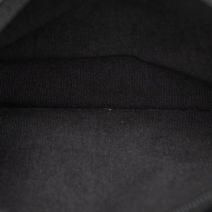 Chanel Black Leather Suede