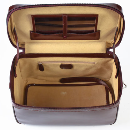 Gucci Brown Leather Bamboo
