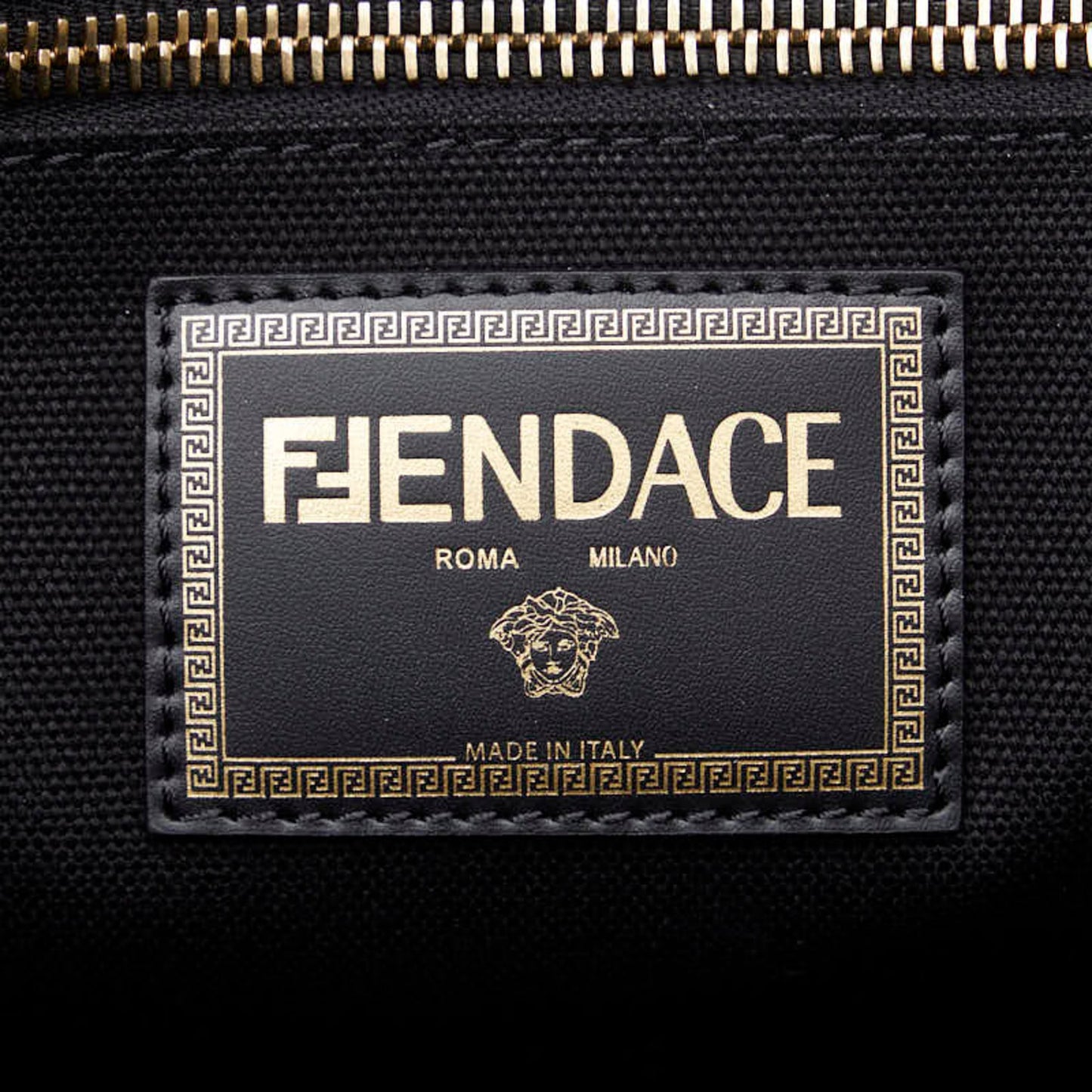 Fendi Black Canvas --
