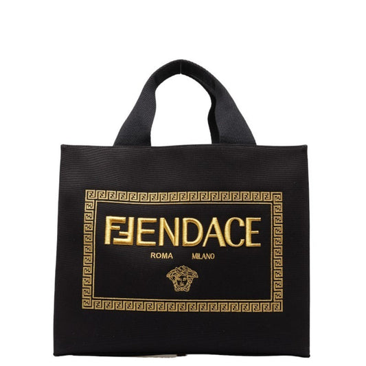 Fendi Black Canvas --