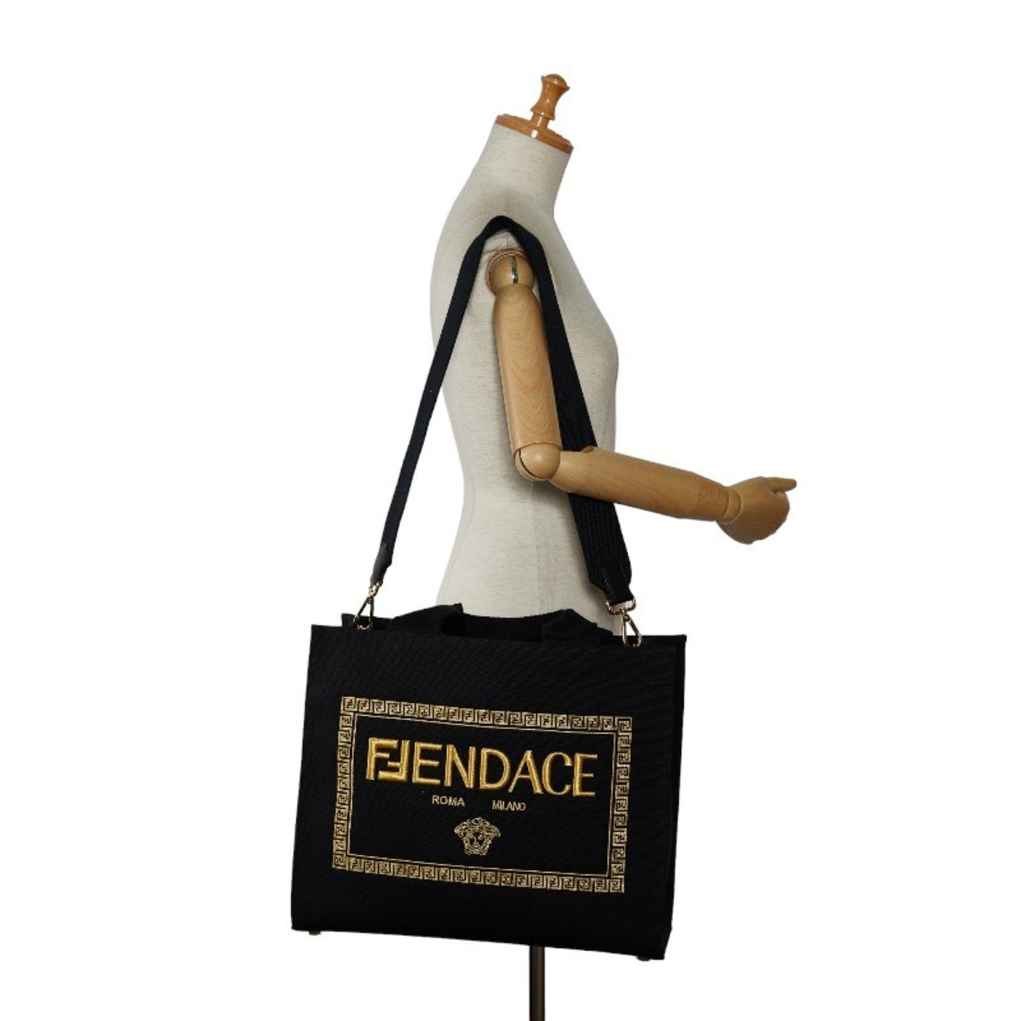 Fendi Black Canvas --