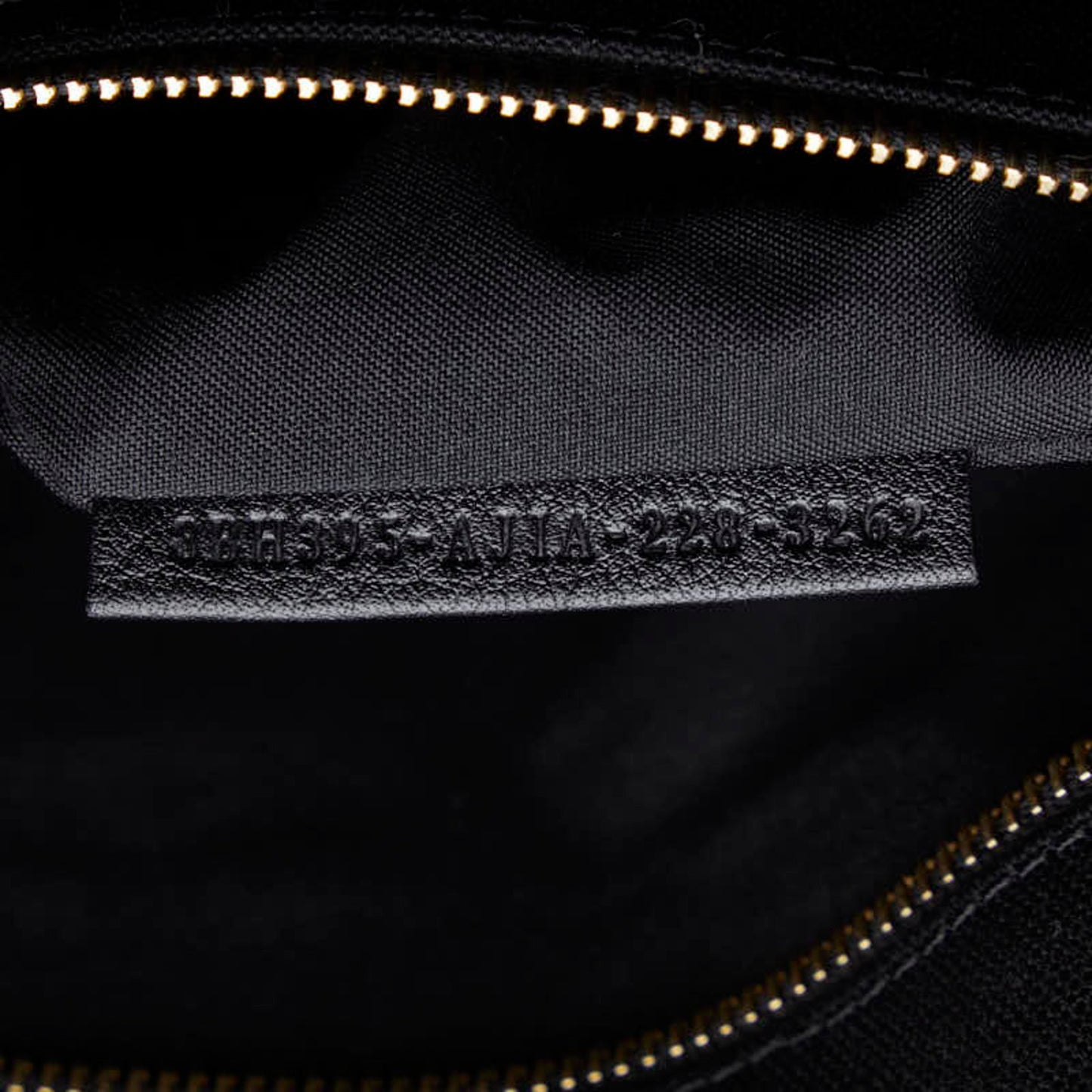Fendi Black Canvas --