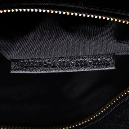 Fendi Black Canvas --