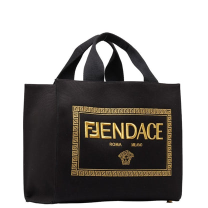 Fendi Black Canvas --