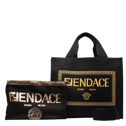Fendi Black Canvas --