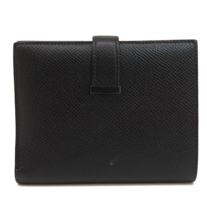 Hermès Black Leather Béarn