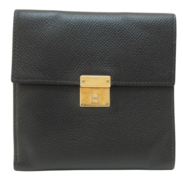 Chanel Black Leather Cambon