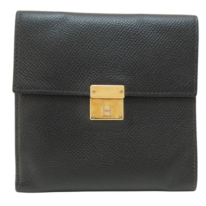 Chanel Black Leather Cambon