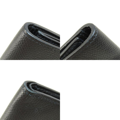 Hermès Black Leather Clic 12