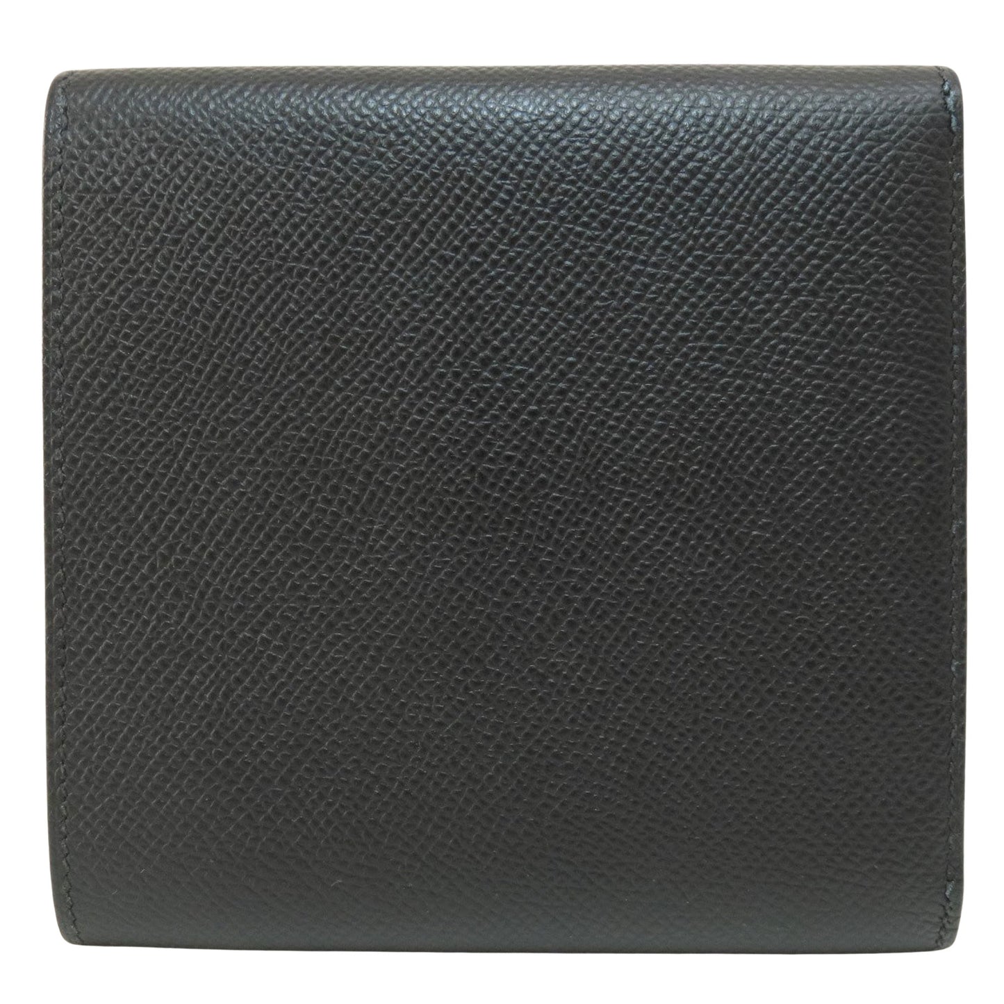 Hermès Black Leather Clic 12