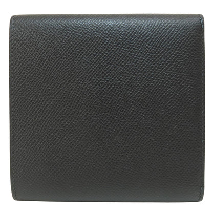 Hermès Black Leather Clic 12