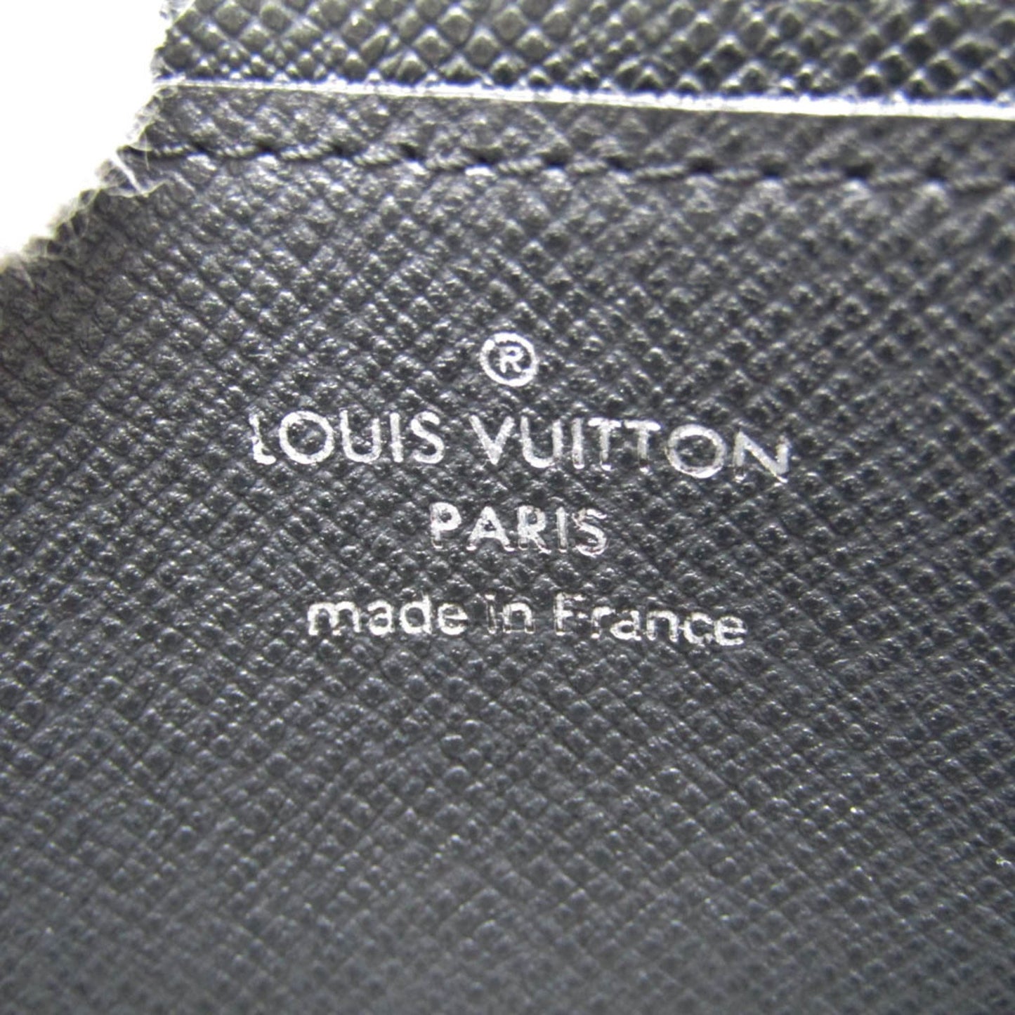 Louis Vuitton Black Leather Zippy Coin Purse