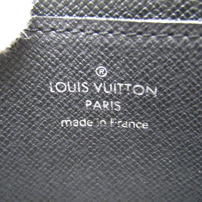 Louis Vuitton Black Leather Zippy Coin Purse