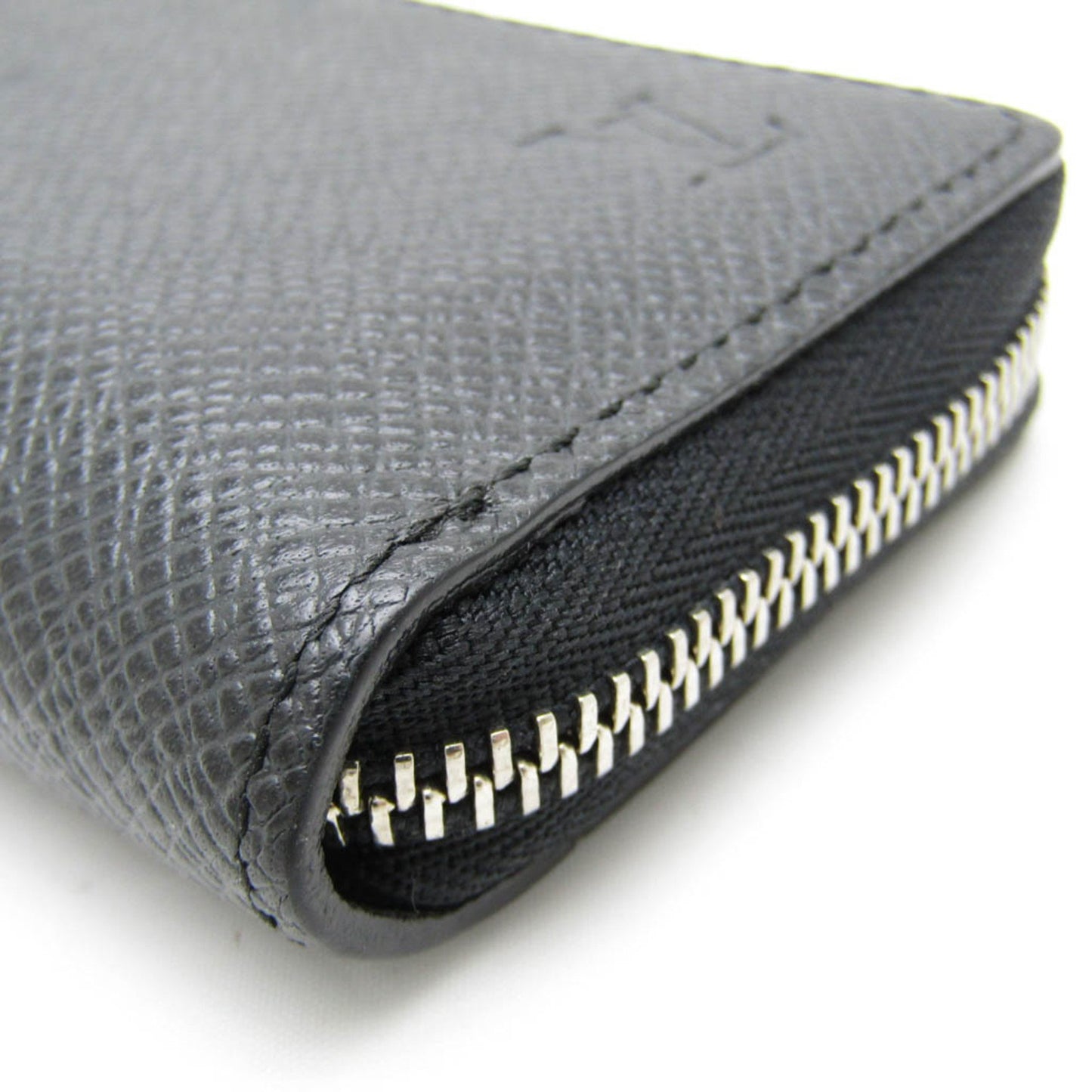 Louis Vuitton Black Leather Zippy Coin Purse