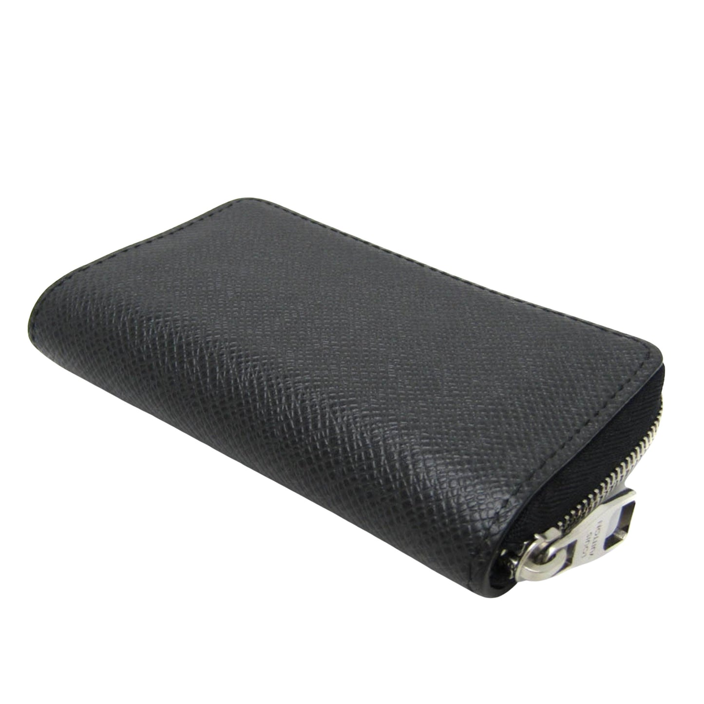 Louis Vuitton Black Leather Zippy Coin Purse