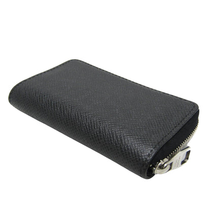 Louis Vuitton Black Leather Zippy Coin Purse