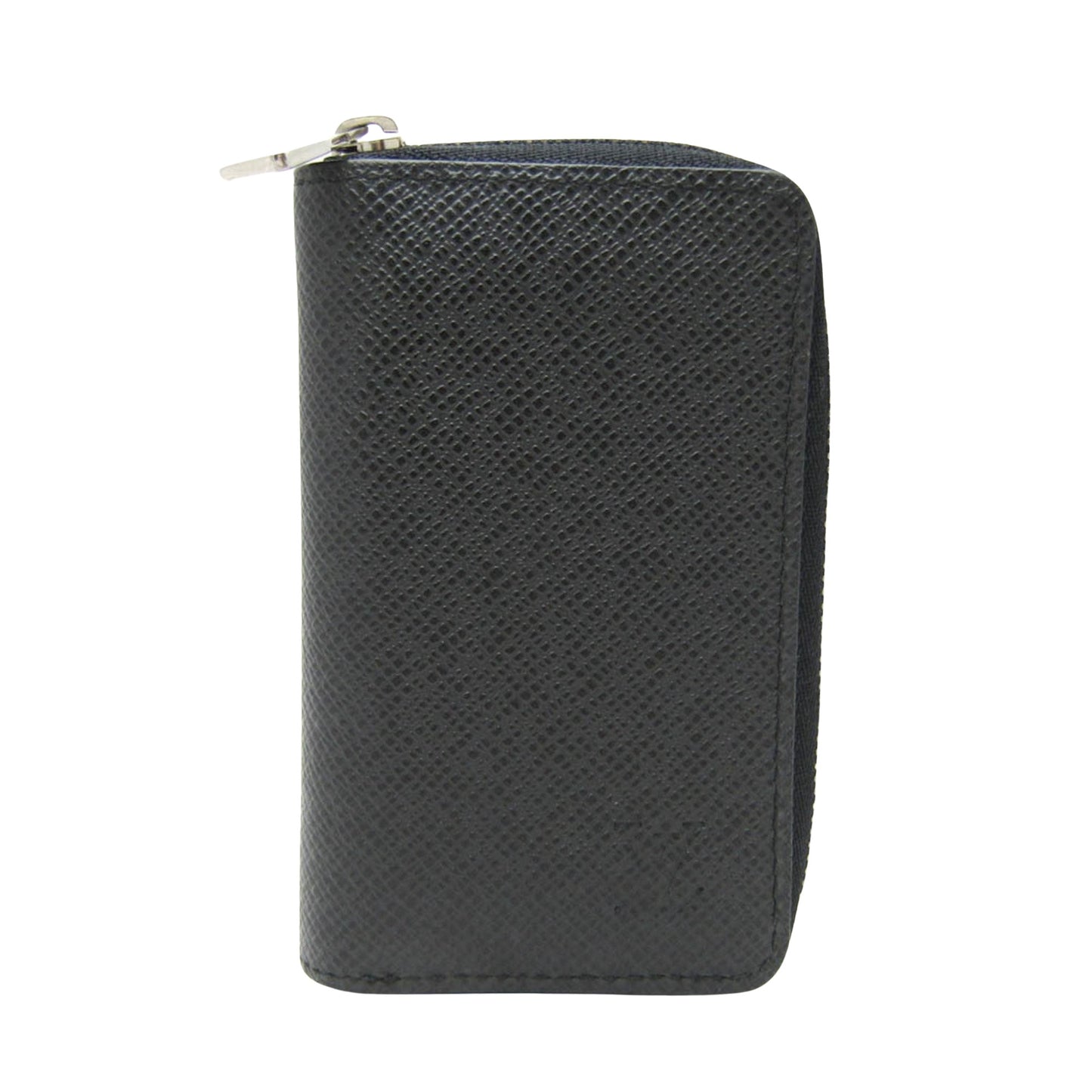 Louis Vuitton Black Leather Zippy Coin Purse