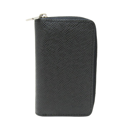 Louis Vuitton Black Leather Zippy Coin Purse