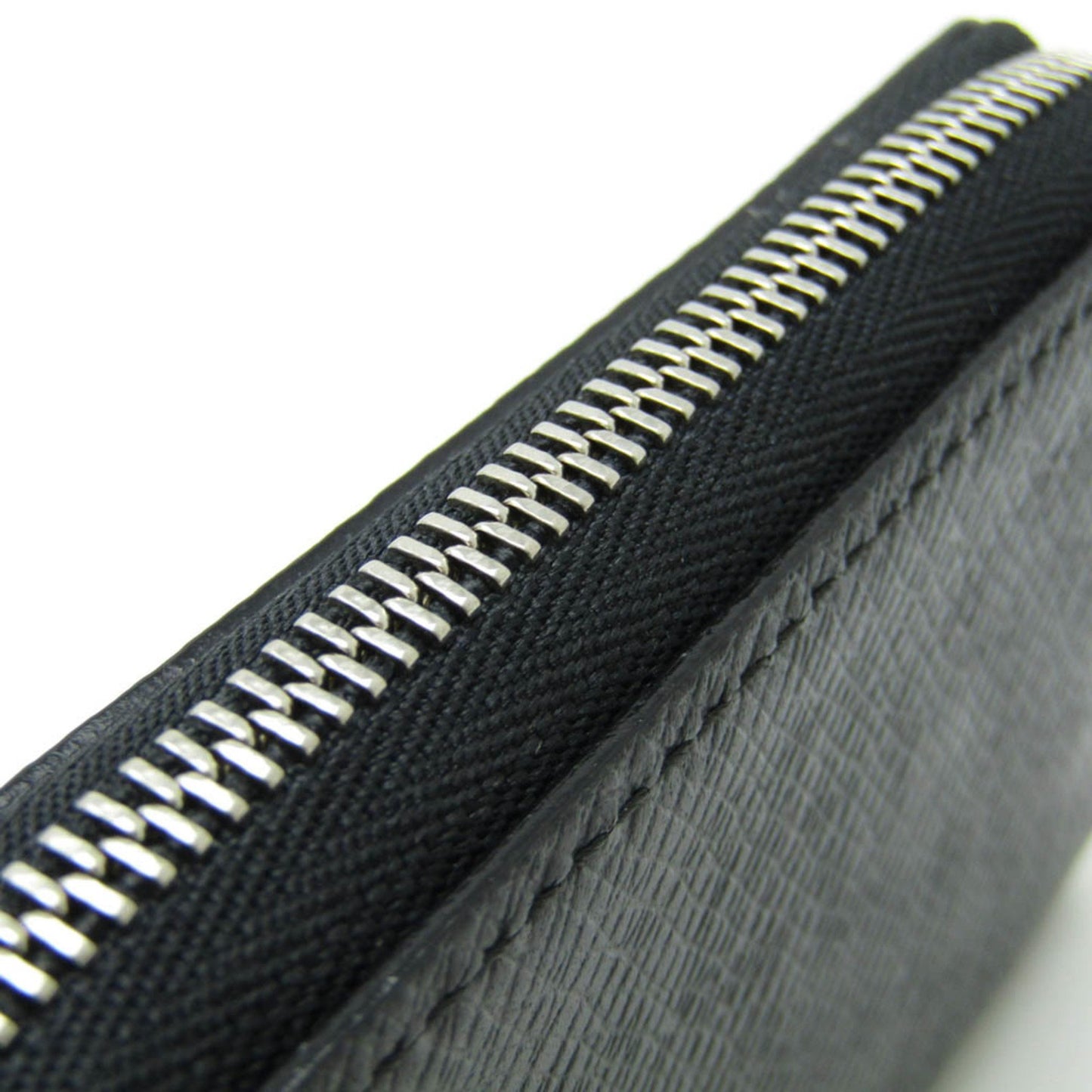 Louis Vuitton Black Leather Zippy Coin Purse